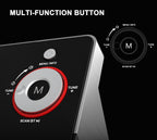 Wecker mit DAB- und FM-Radio, zwei Alarmen, Schlummerfunktion, dimmbarem LCD-Display, Nachtlicht, Bluetooth, Typ-C- und USB-Ladeanschlüssen iTOMA 729