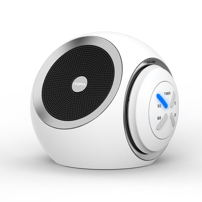 Máquina de ruido blanco, 30 sonidos relajantes (ventilador, naturaleza y ruido blanco), temporizador, Bluetooth, volumen ajustable, iTOMA 318