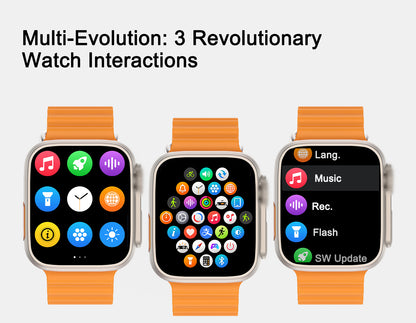 Smartwatches with GPS, Health, Sleep Tracking, 24/7 Heart Rate, Sports Modes, IP6 Waterproof, Bluetooth Calls– Best Fitness Watch for Men & Women